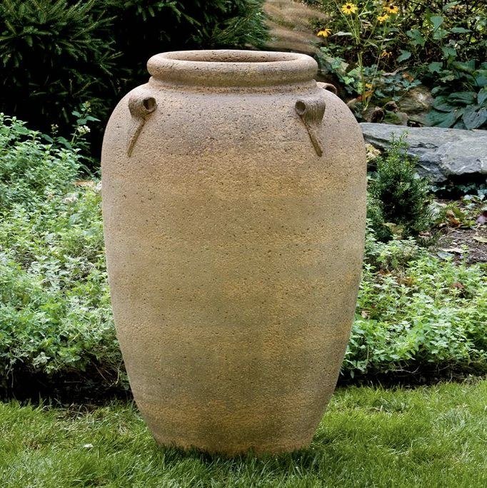 Antique olive jar